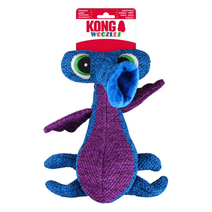 KONG Woozles Blauw verpakking