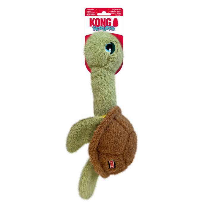 KONG Scruffs Turtle verpakking