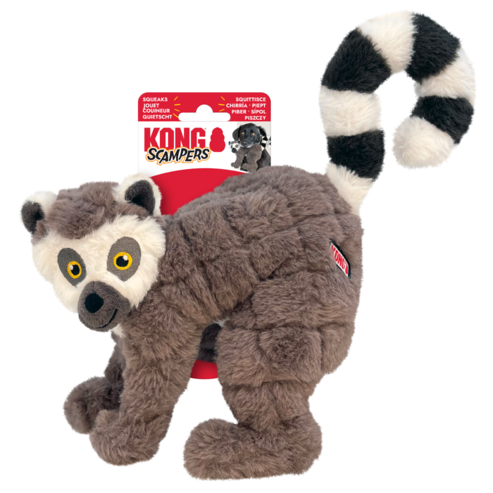 KONG Scampers Lemur verpakking KONG Scampers Lemur verpakking