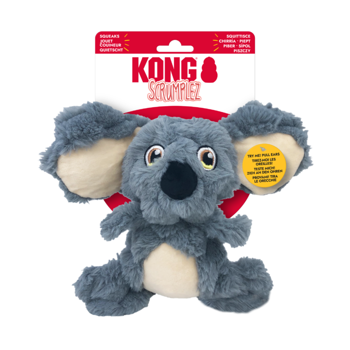 KONG Scrumplez Koala M verpakking