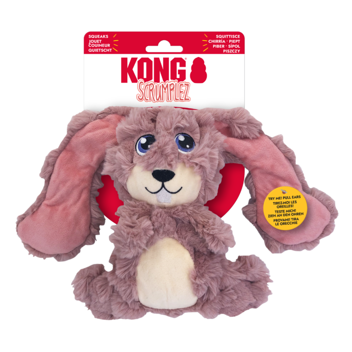 KONG Scrumplez Bunny M verpakking