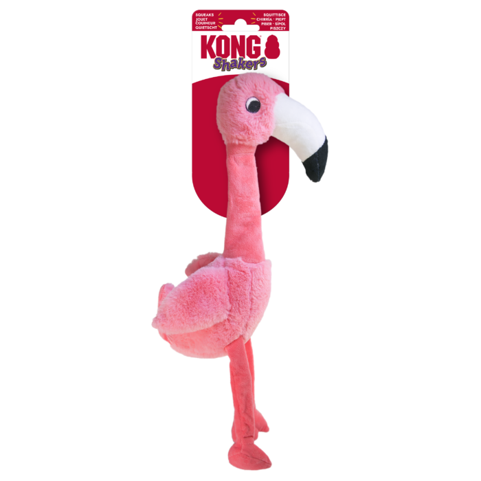 KONG Shakers Honkers Flamingo S verpakking