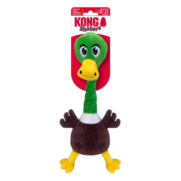 KONG Shakers Bobz Eend verpakking