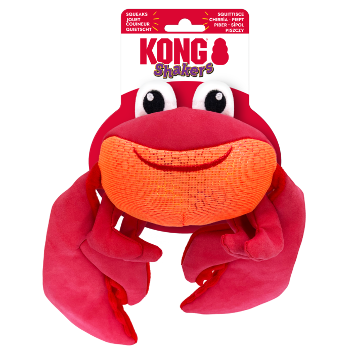 KONG Shakers Shimmy Crab verpakking