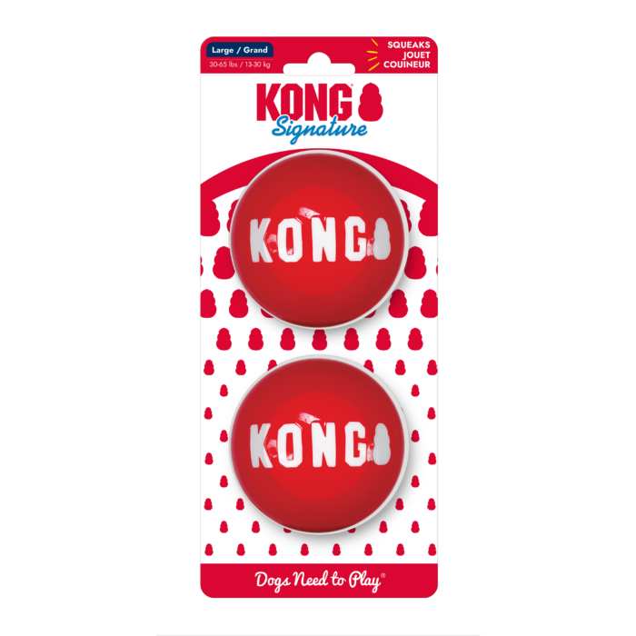 Verpakking van KONG Signature Ball maat L