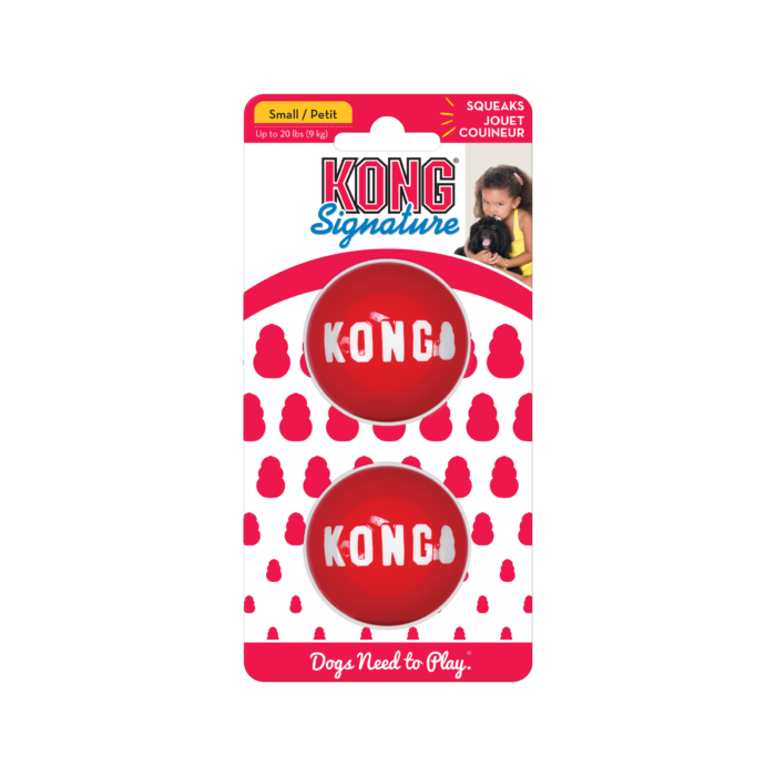 Verpakking van KONG Signature Ball maat S