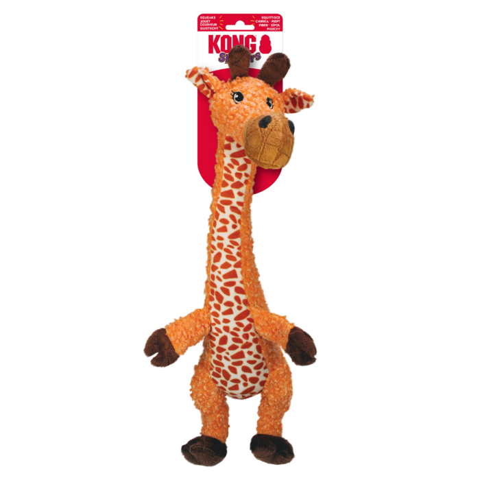 KONG Shakers Luvs Giraffe L verpakking