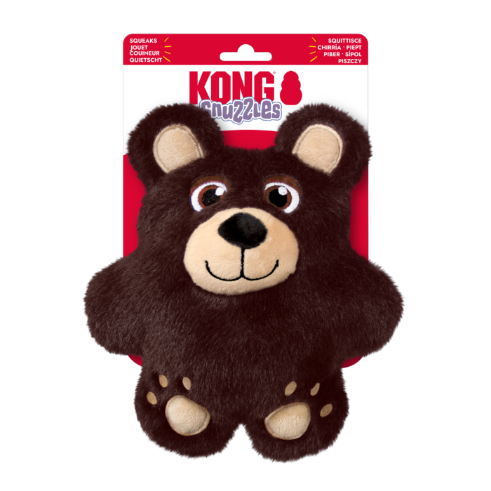 KONG Snuzzles Beer M verpakking