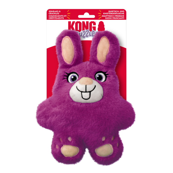 KONG Snuzzles Konijn M verpakking