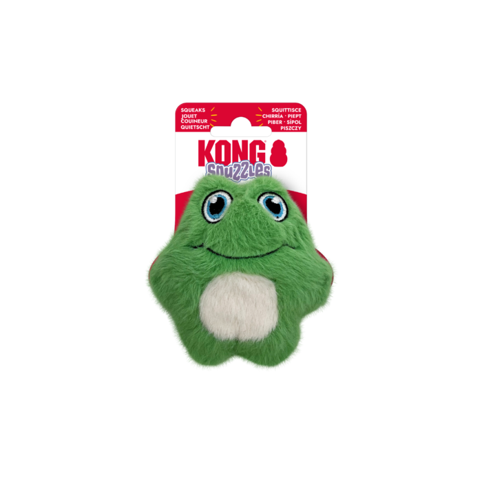 KONG Snuzzles Mini Kikker verpakking