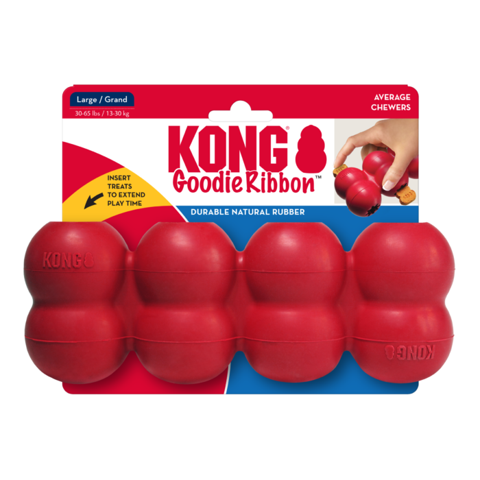 KONG Goodie Ribbon verpakking maat L Verpakking van KONG Goodie Ribbon maat L