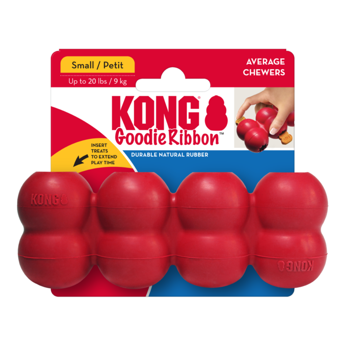 KONG Goodie Ribbon verpakking maat S Verpakking van KONG Goodie Ribbon maat S