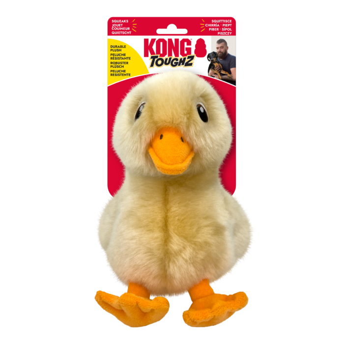 KONG Toughz Eend verpakking KONG Toughz Eend verpakking