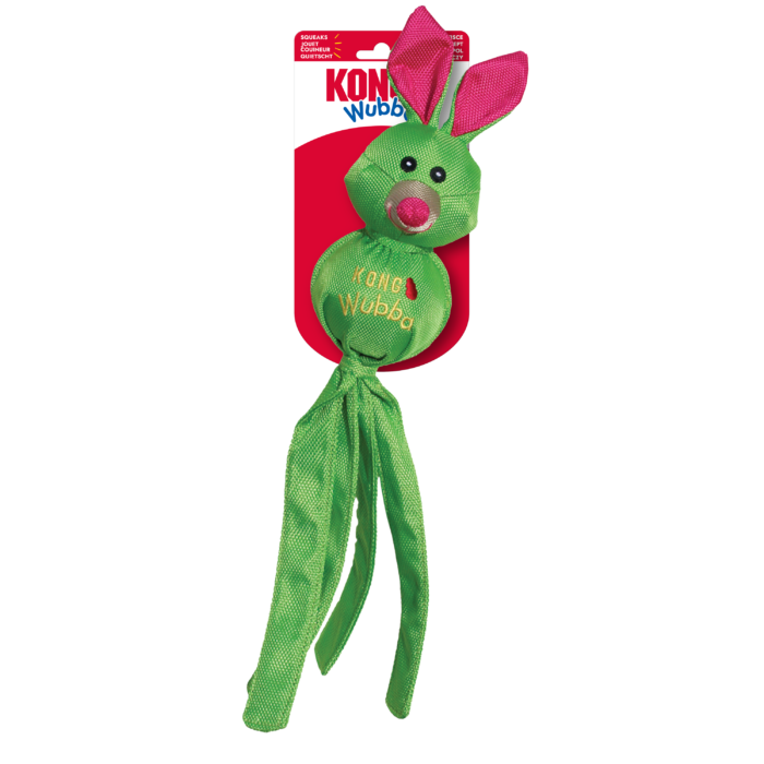 Verpakking van KONG Wubba Friends Ballistic maat L