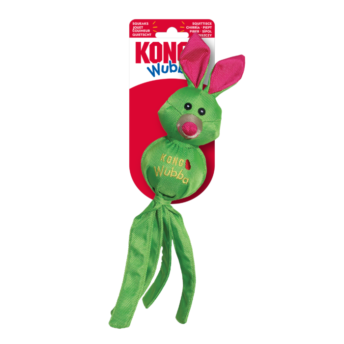 Verpakking van KONG Wubba Friends Ballistic maat S