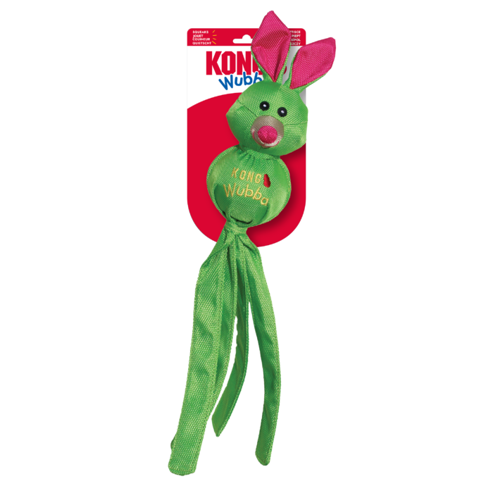 Verpakking van KONG Wubba Friends Ballistic maat XL