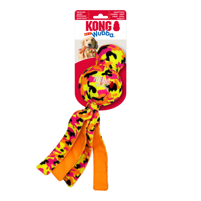 KONG Wubba Ballistic High-Viz verpakking