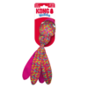 Verpakking van KONG Wubba Finz roze maat S