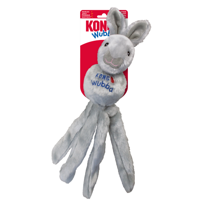 Verpakking van KONG Wubba Friends maat L