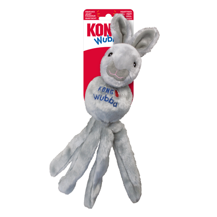 Verpakking van KONG Wubba Friends maat S