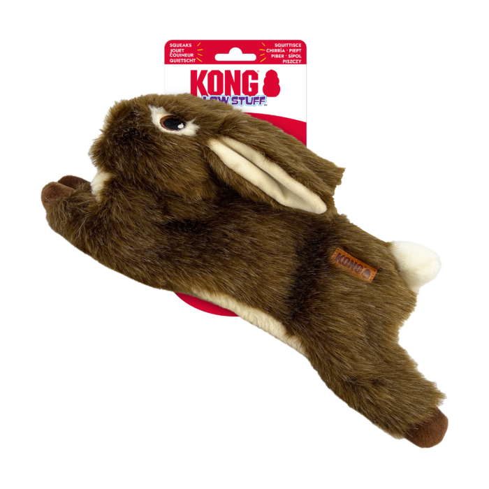 KONG Wild Low Stuff Rabbit verpakking