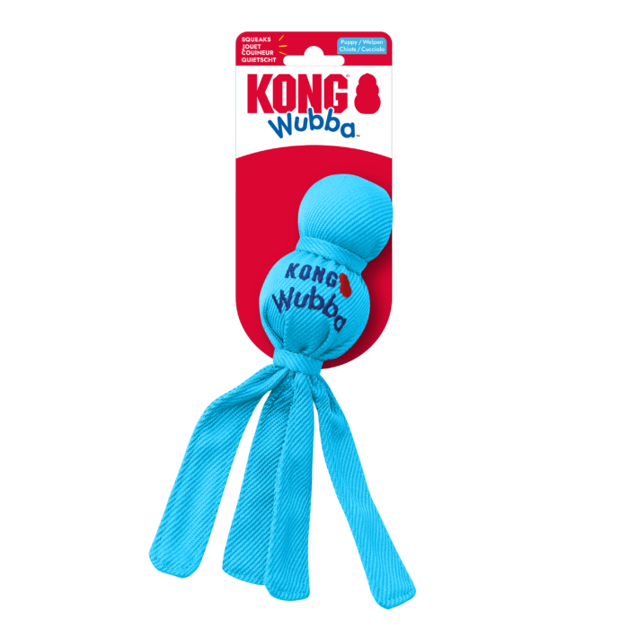 KONG Wubba Puppy Assorti verpakking