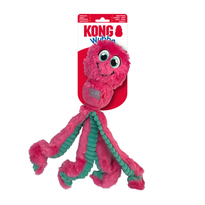 Verpakking van KONG Wubba Octopus maat L