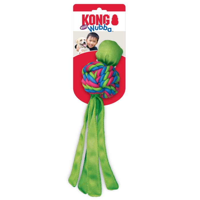 KONG Wubba Weaves Assorti L verpakking
