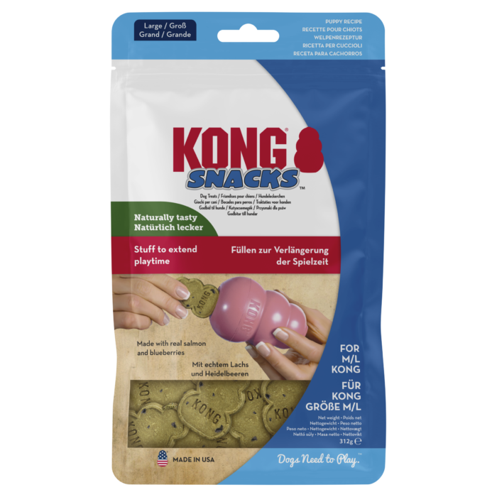 Verpakking van KONG Snacks Puppy puppysnack maat L