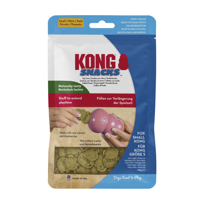 Verpakking van KONG Snacks Puppy puppysnack maat S