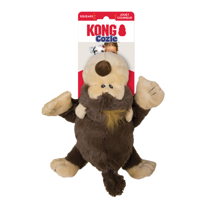 KONG Cozie Naturals verpakking maat M Verpakking van KONG Cozie Naturals maat M