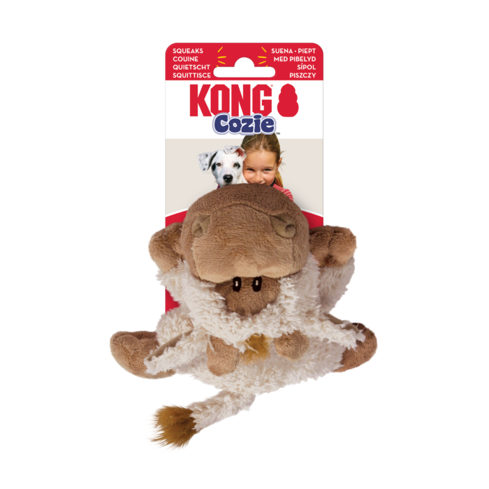 KONG Cozie Naturals verpakking maat S Verpakking van KONG Cozie Naturals maat S
