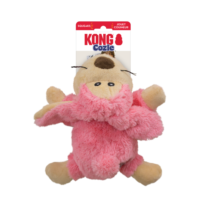 KONG Cozie Assorted Pastels verpakking KONG Cozie Assorted Pastels verpakking