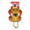 KONG Cozie Tuggz Cheetah S/M verpakking