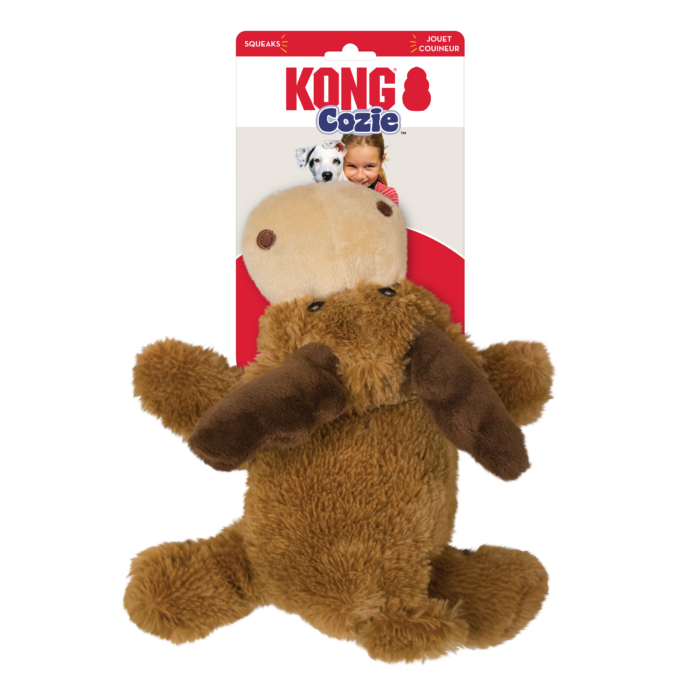 KONG Cozie Marvin Moose XL verpakking