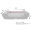Scruffs Harvard Orthopedische Hondenmand | Memory Foam Box Bed