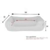 Scruffs Harvard Orthopedische Hondenmand | Memory Foam Box Bed