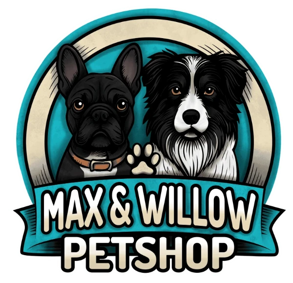 Logo van Max & Willow Petshop