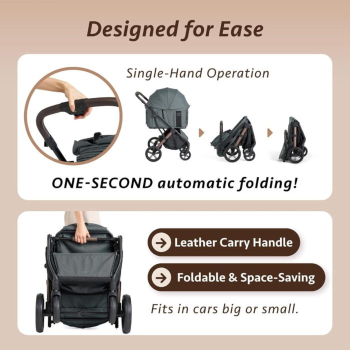 FikaGo - Agile 2 Hondenbuggy - tot 30 kg