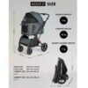 FikaGo - Agile 2 Hondenbuggy - tot 30 kg