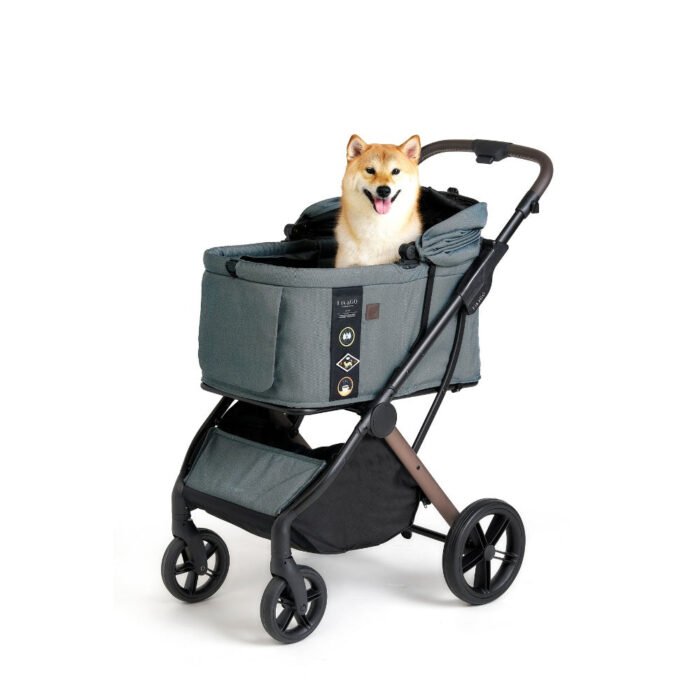 FikaGo - Agile 2 Hondenbuggy - tot 30 kg