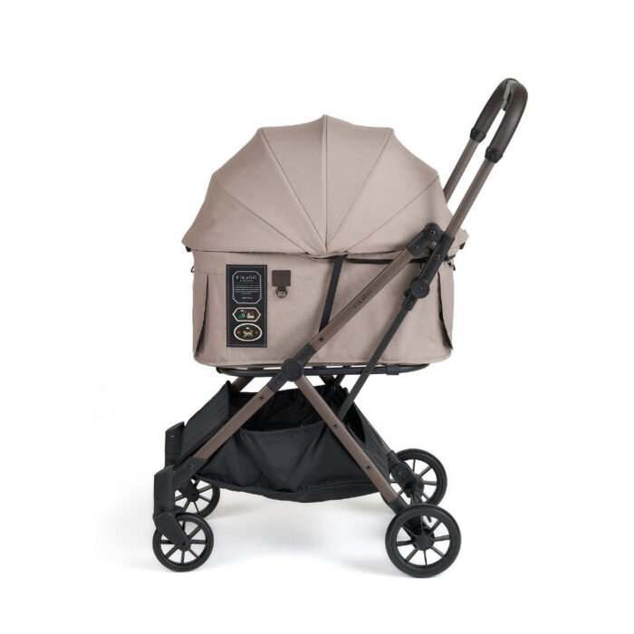 F2G_SandyBeige_01.jpg FikaGo - Free to Go 2.5 Hondenbuggy - Sandy Beige - tot 20 kg