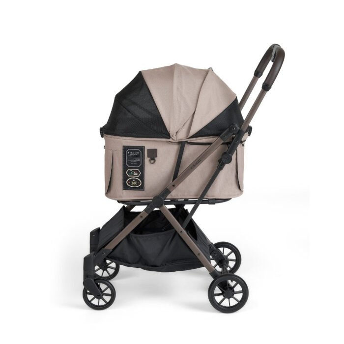 F2G_SandyBeige_02.jpg FikaGo - Free to Go 2.5 Hondenbuggy - Sandy Beige - tot 20 kg