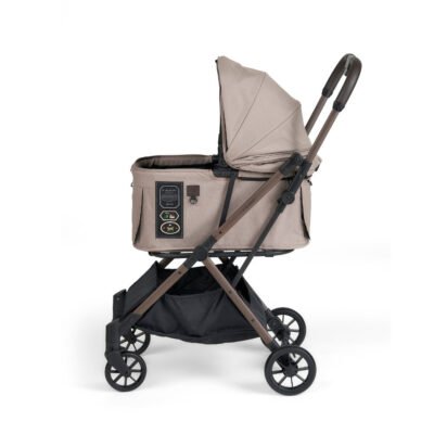 FikaGo Free to Go 2.5 hondenbuggy Sandy Beige