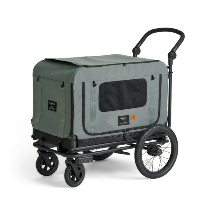 FikaGo - King Hondenwagen Onderstel - tot 50 kg