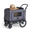 FikaGo - King Hondenwagen Onderstel - tot 50 kg