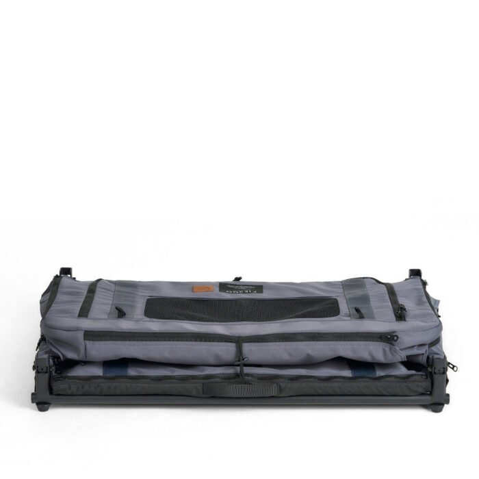 Queen_Folded.jpg FikaGo - Queen Soft Kennel - Opvouwbare Reisbench