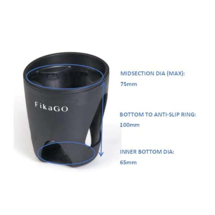 FikaGo - Bekerhouder voor Hondenbuggy