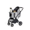 FikaGo Agile 2 hondenbuggy Soft Grey