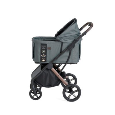 FikaGo Agile 2 hondenbuggy Vintage Green